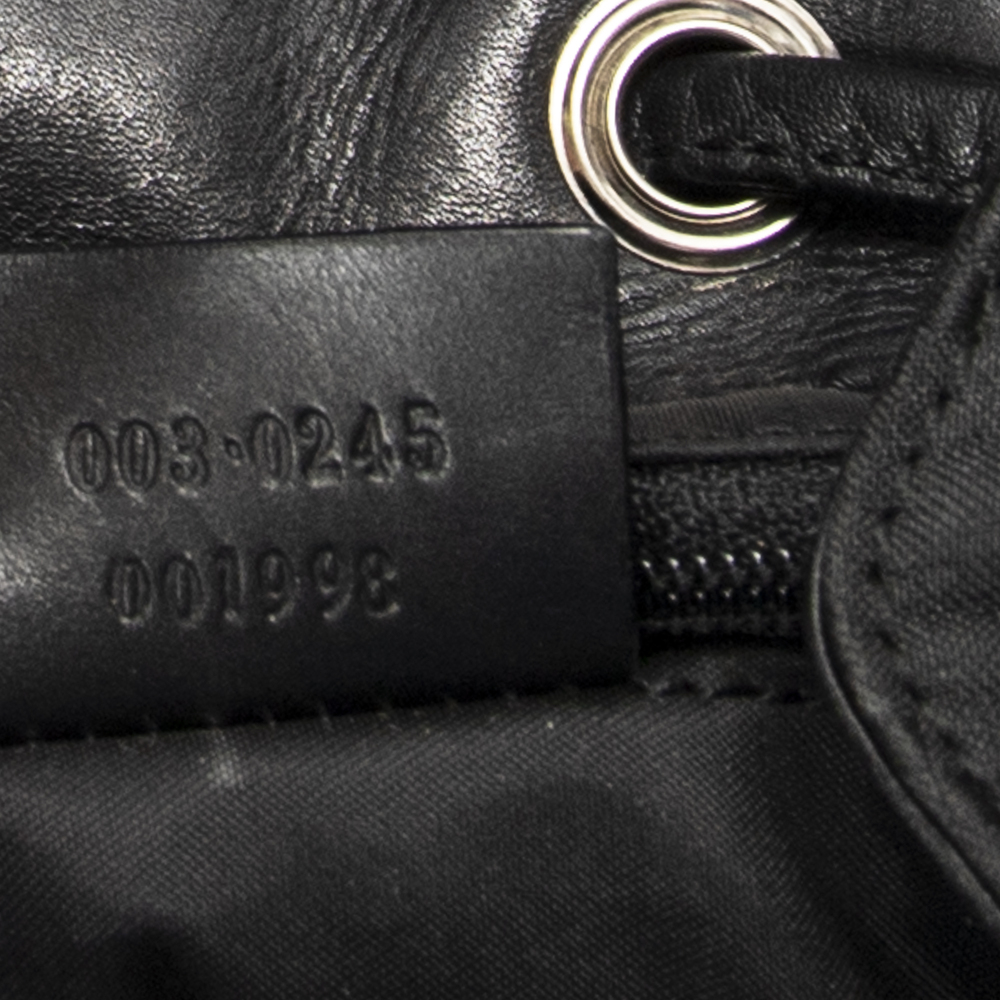 Gucci Jackie Drawstring Backpack - Picture 10 of 10
